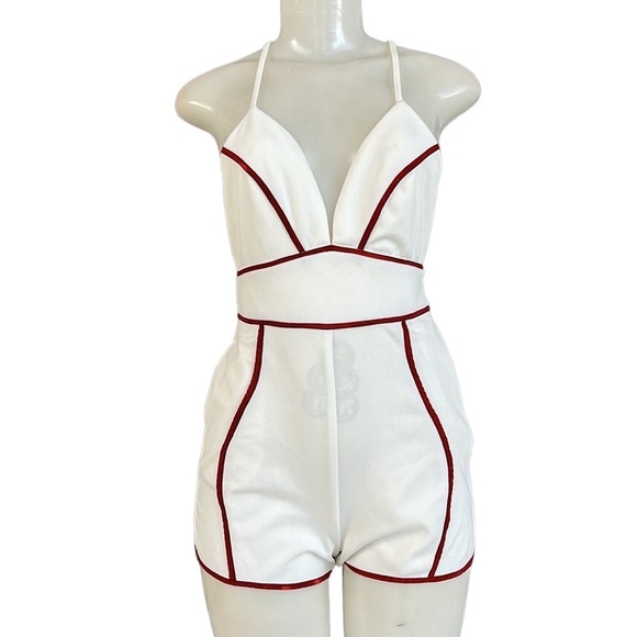 Fashion Nova Romper Size S - Picture 1 of 12